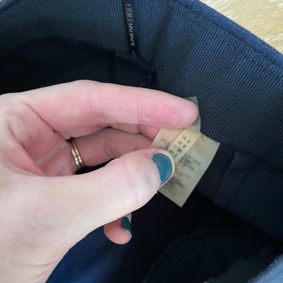 Elie Tahari • Navy Trouser Pant - Picture 7 of 9